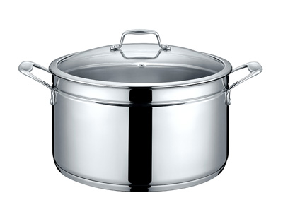 CM Covered stockpot 34x22cm